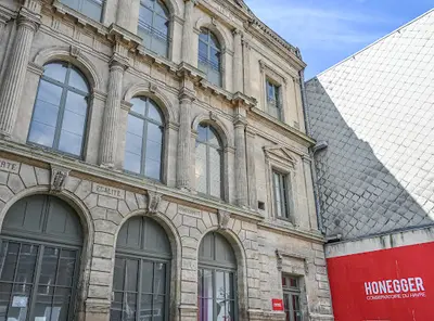 Conservatoire A.honegger: Annexe Danse