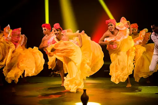 Melvin Angarica Académie de Danse