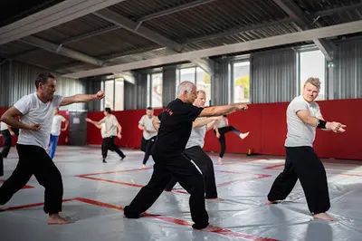 Võ Viêtnam / Võ Sao Lim - Arts Martiaux au Mans