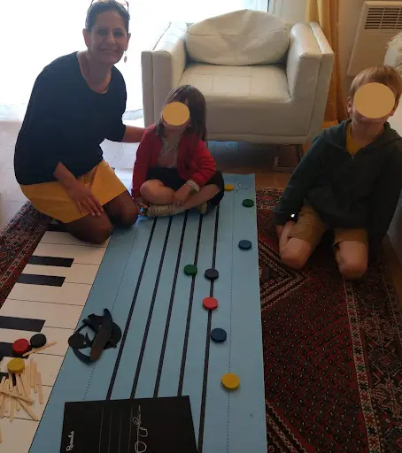 Cours de Musique Valérie Sabbah-piano et Eveil Musical
