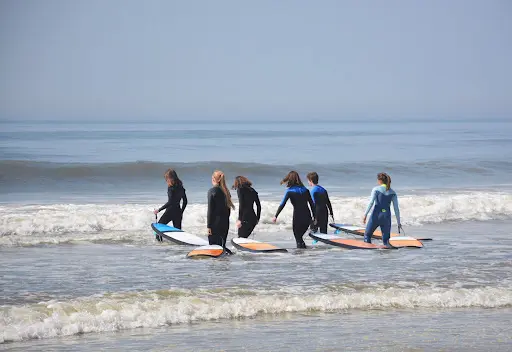 Le Touquet Surf Club/cote d'Opale Surfing - Ecole de Surf / Paddle du Touquet-paris-plage / Nord Pas de Calais