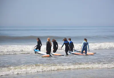 Le Touquet Surf Club/cote d'Opale Surfing - Ecole de Surf / Paddle du Touquet-paris-plage / Nord Pas de Calais
