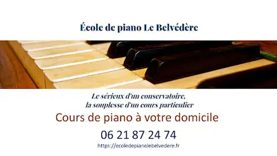 Ecole de Piano le Belvédère