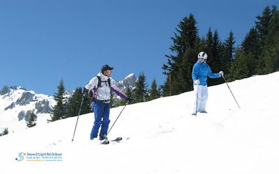 Ecole de Ski Snow d'Light