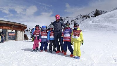Supreme Ski School - les Arcs