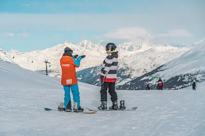 Oxygène Ecole de Ski & Snowboard St Martin de Belleville