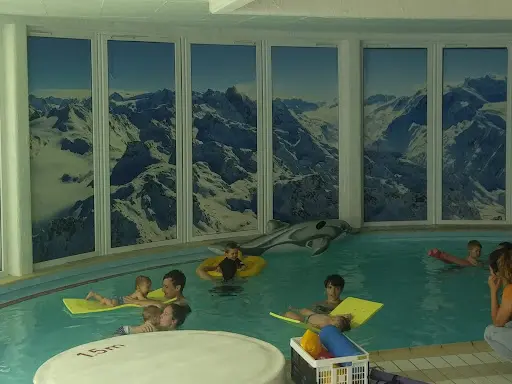 2 Alpes Cours , Leçons de Natation