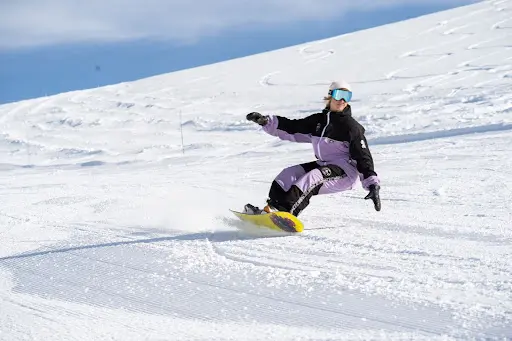 2 Alpes Snowboard School