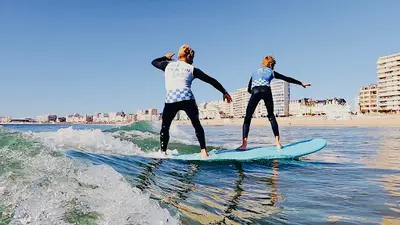 Twin Fin - École de Surf les Sables d'Olonne
