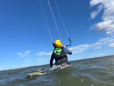 École Kitesurf Leucate : Cours Kitesurf Sky Fly