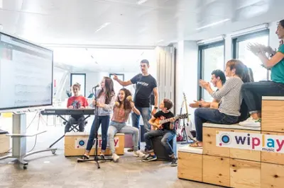 École de Musique Wiplay Neuilly-levallois | Cours de Piano, Guitare, Chant...