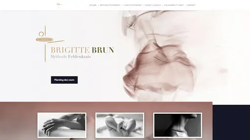 Brigitte Brun Methode Feldenkrais