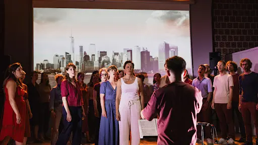 Komonos • Pôle Vocal et Artistique À Lille - Chœur / Chœur de Jeunes / Ateliers de Technique Vocale