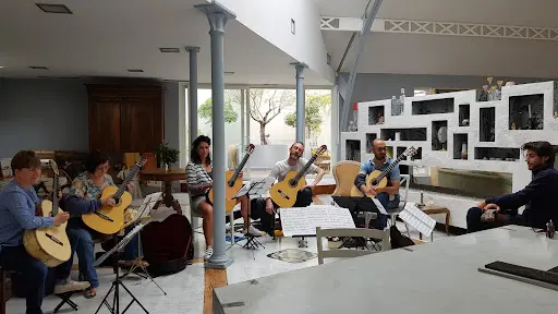 Académie de Guitare Yann Raix