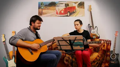 Cours de Guitare & Basse
