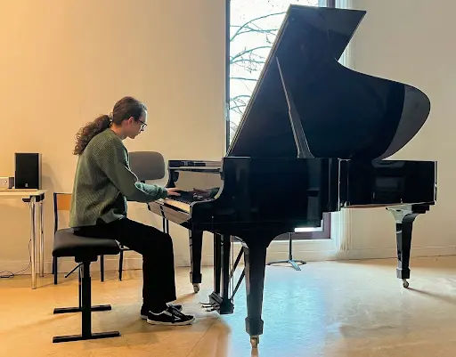 Cours de Piano Strasbourg • Lucas Drifter