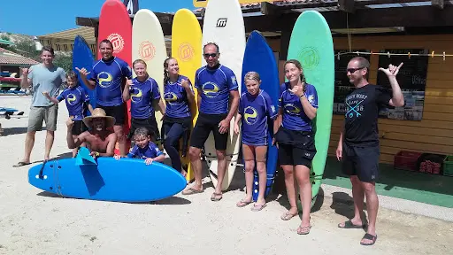 Ecole de Surf du Cap de l'Homy À Lit et Mixe, Esprit Océan Depuis 2002