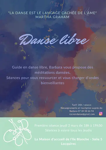 Cocoon - Studio Danse Libre