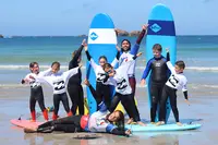 Surfing Locquirec