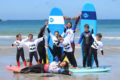 Surfing Locquirec