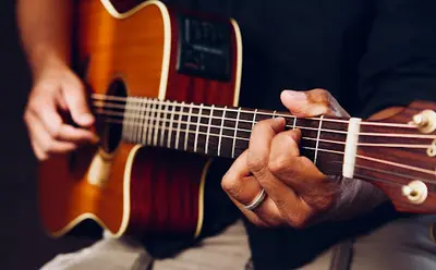 Mickaël Paquien Prof de Guitare