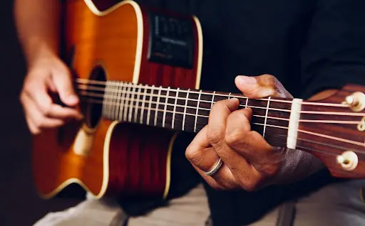 Mickaël Paquien Prof de Guitare