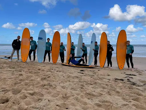 Blue Surf School