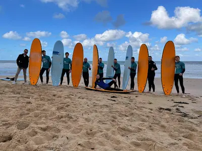 Blue Surf School