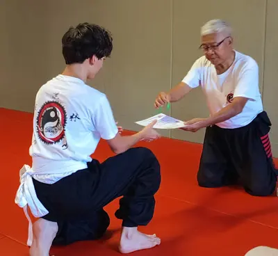 Shaolin Hung-gar Kung-fu Lunel