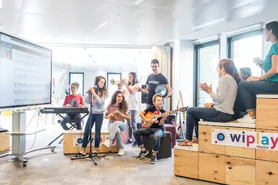 École de Musique Wiplay Lyon Terreaux | Cours de Guitare, Chant, Piano
