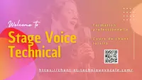 Formation Professionnelle Voix Chantée et Voix Parlée
