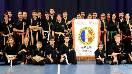 Lyon Haidong Gumdo Sabre Coréen