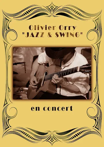 Olivier Orry, Cours de Guitare Jazz Manouche & Tous Niveaux