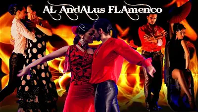 Flamenco Al Andalus Cours Danse Lyon Salsa Orientale