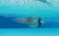 Cours 100% Particulier de Natation Dans Un Bassin Pour Vous Seul
