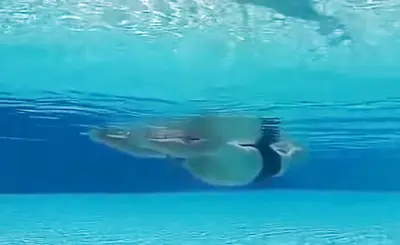 Cours 100% Particulier de Natation Dans Un Bassin Pour Vous Seul