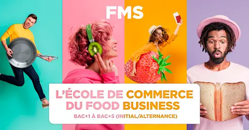 Fms - l'École de Commerce du Food Business
