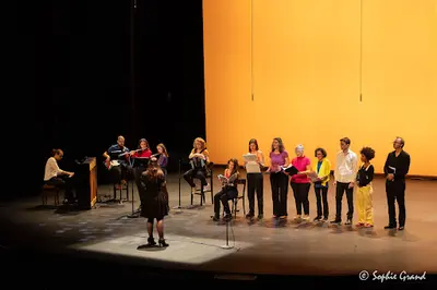 Ecole de Musique de Lyon 8 - Lumière