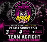 Team Acfight (mma Jjb Muay Thai)