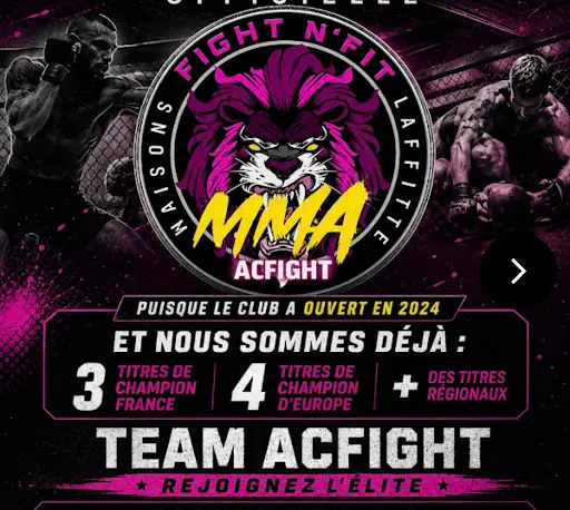 Team Acfight (mma Jjb Muay Thai)
