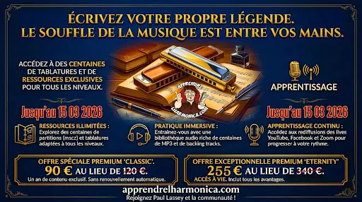 Apprendre l'Harmonica