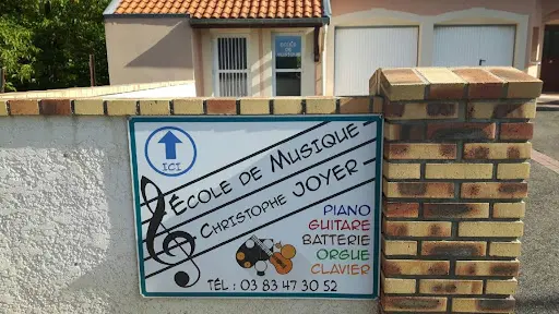 Ecole de Musique Christophe Joyer