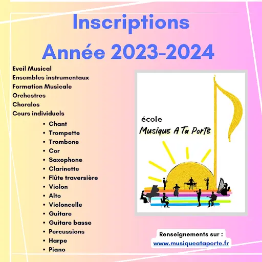 Ecole de Musique A Ta Porte