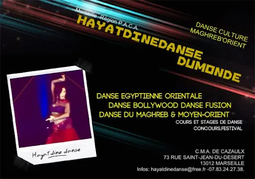 Cours de Danse Orientale & Bollywood Marseille
