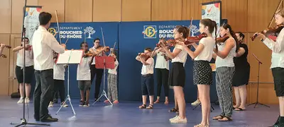 The International Music School Of Provence