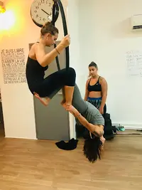 Aerial Pole Fit