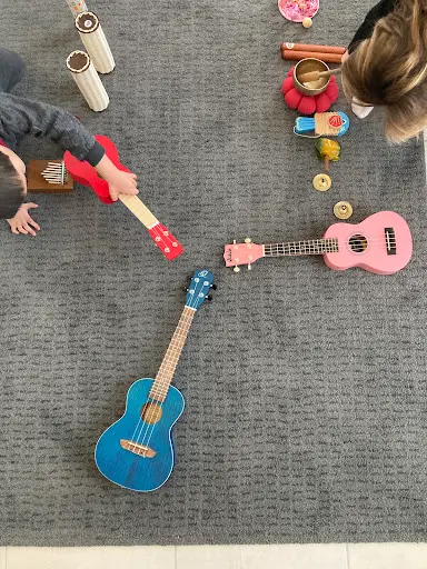 Naître & Grandir en Musique