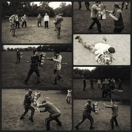 Ambes "ecole de Penchak Silat / Wing Chun/mastro Defense System"
