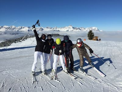 Megeve Ski Escape Ski School