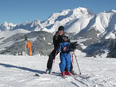Ski School Megeve : Private Ski Instructor, Private And Groupe Ski Lessons In English